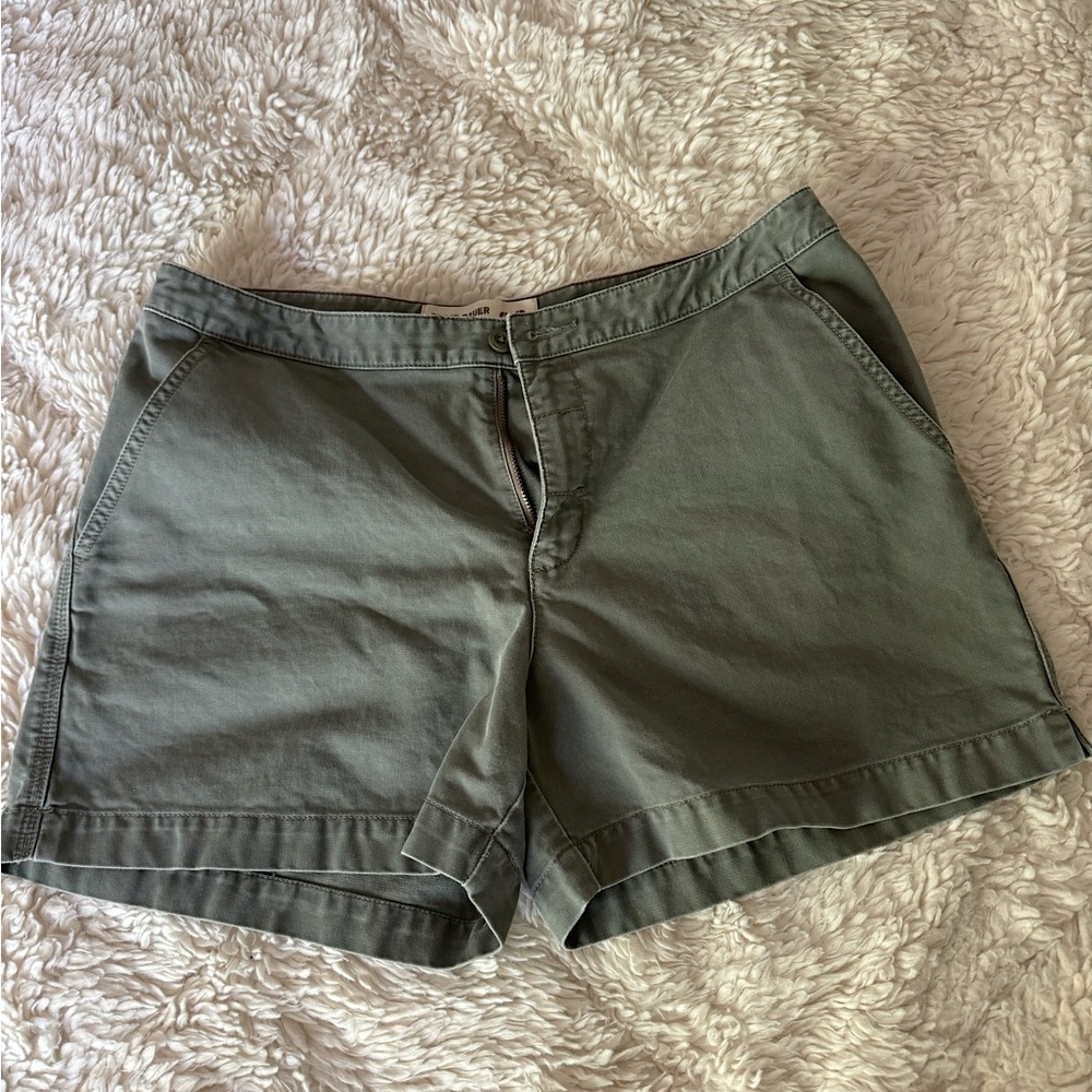 Eddie Bauer Olive Shorts Size 10